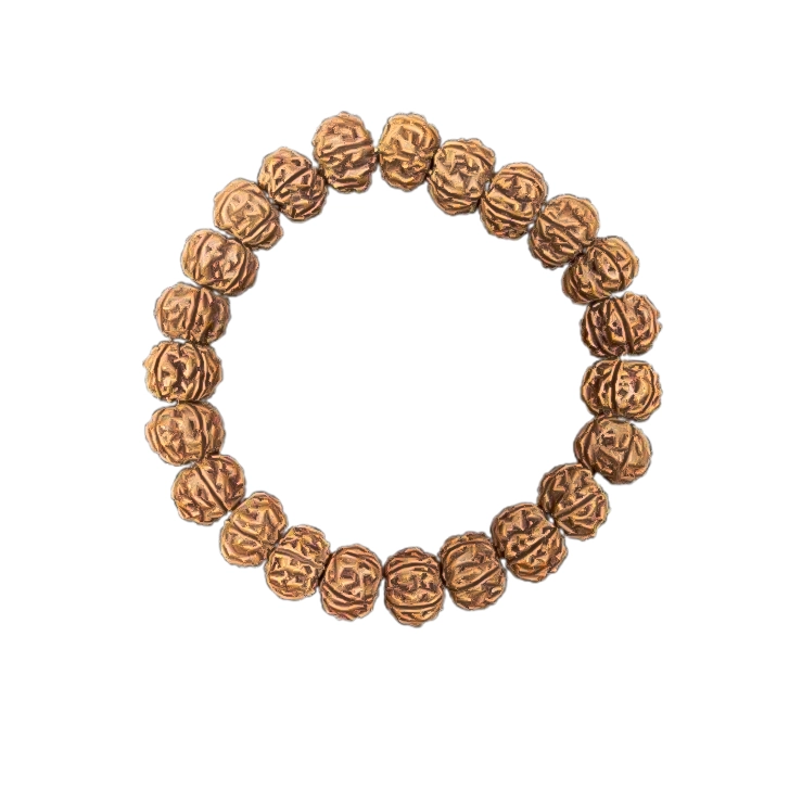 5 Mukhi Rudraksha Bracelet