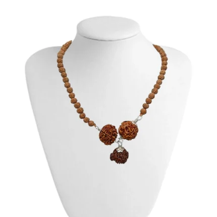 Authentic Ganesh Saraswati Bandh Rudraksha Kavach