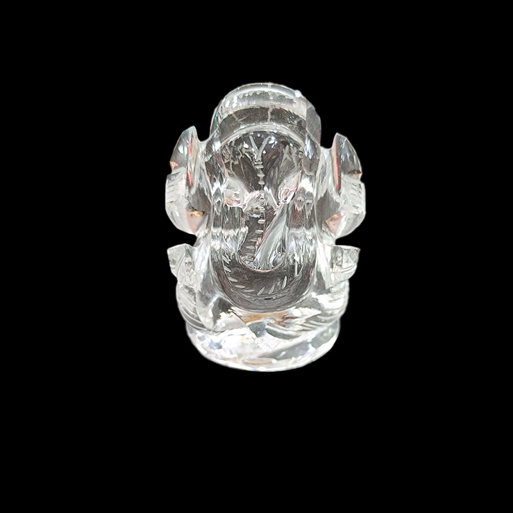 SPHATIK GANESHA MURTI