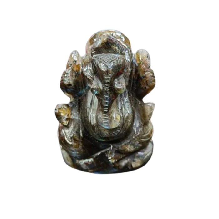 Labradorite Ganesha Murti
