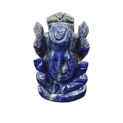 lapis lazuli ganesha murti