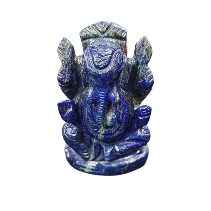 lapis lazuli ganesha murti
