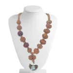An authentic Siddha Mala featuring a complete collection of 1 to 14 Mukhi Rudraksha beads.