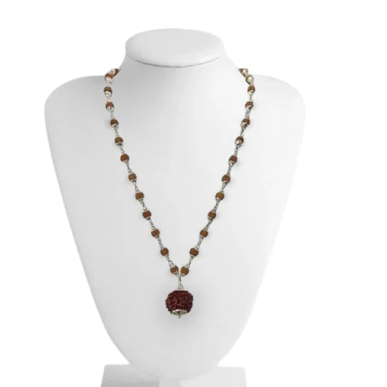 7 Mukhi Rudraksha Mala