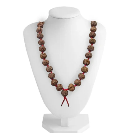5 Mukhi Rudraksha Kantha Mala