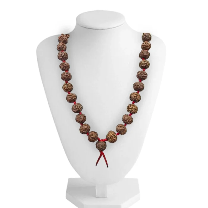 5 Mukhi Rudraksha Kantha Mala 5 Mukhi Rudraksha Kantha Mala