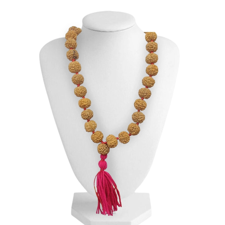 6 Mukhi Rudraksha Kantha Mala