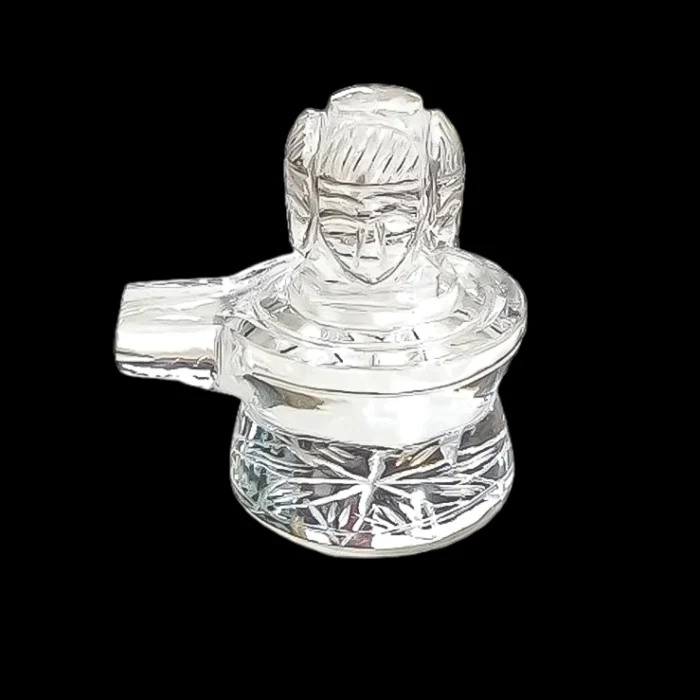 Four Face Sphatik Shivling