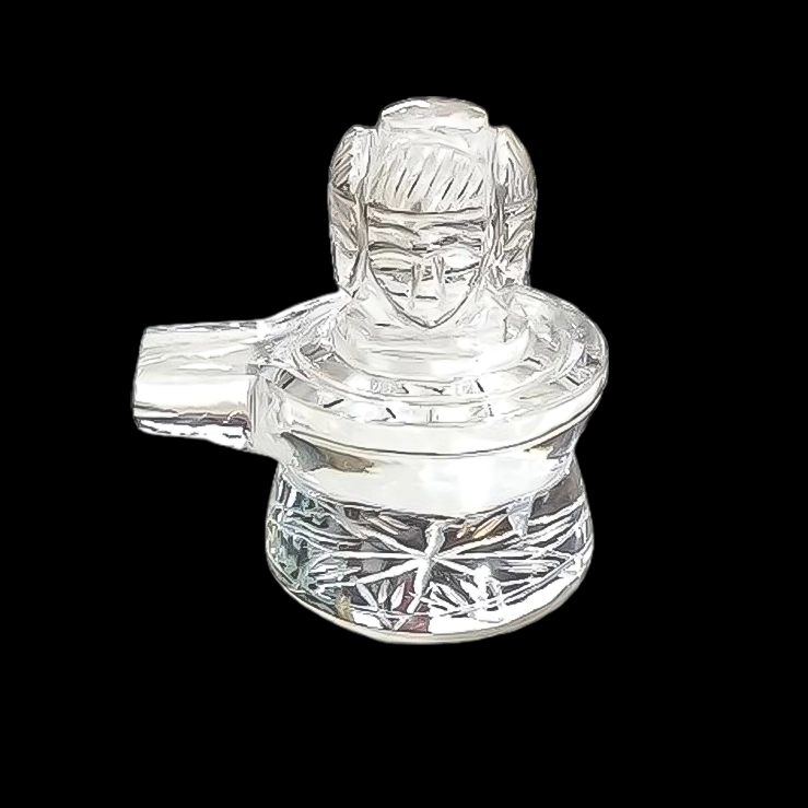 Four Face Sphatik Shivling