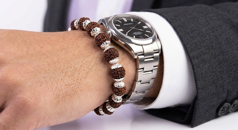 Custom Rudraksha benefits for stress relief in daily professional life.